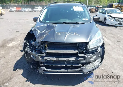 2016 Ford Escape Se z USA, uszkodzony, nr VIN 1FMCU9GX2GUB28151